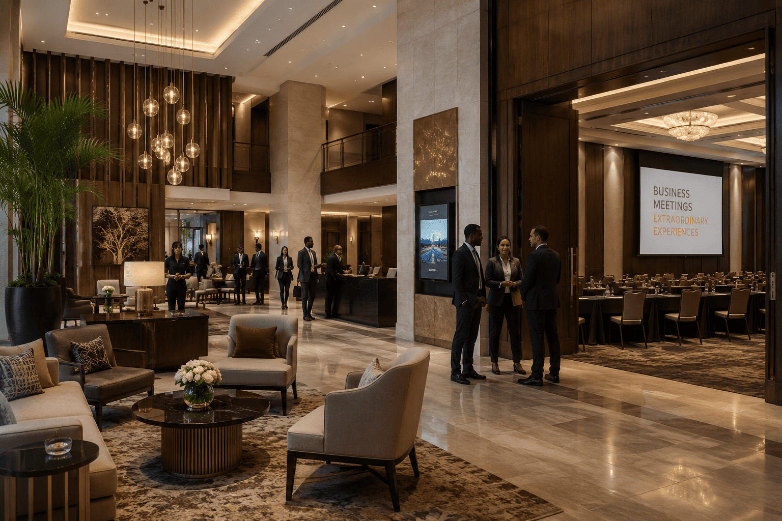 Hotels, Resorts & Venues