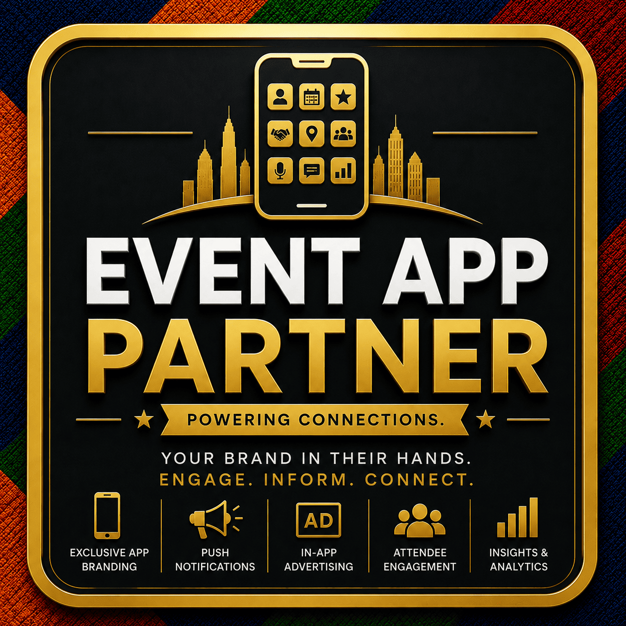 Event App Partner visual