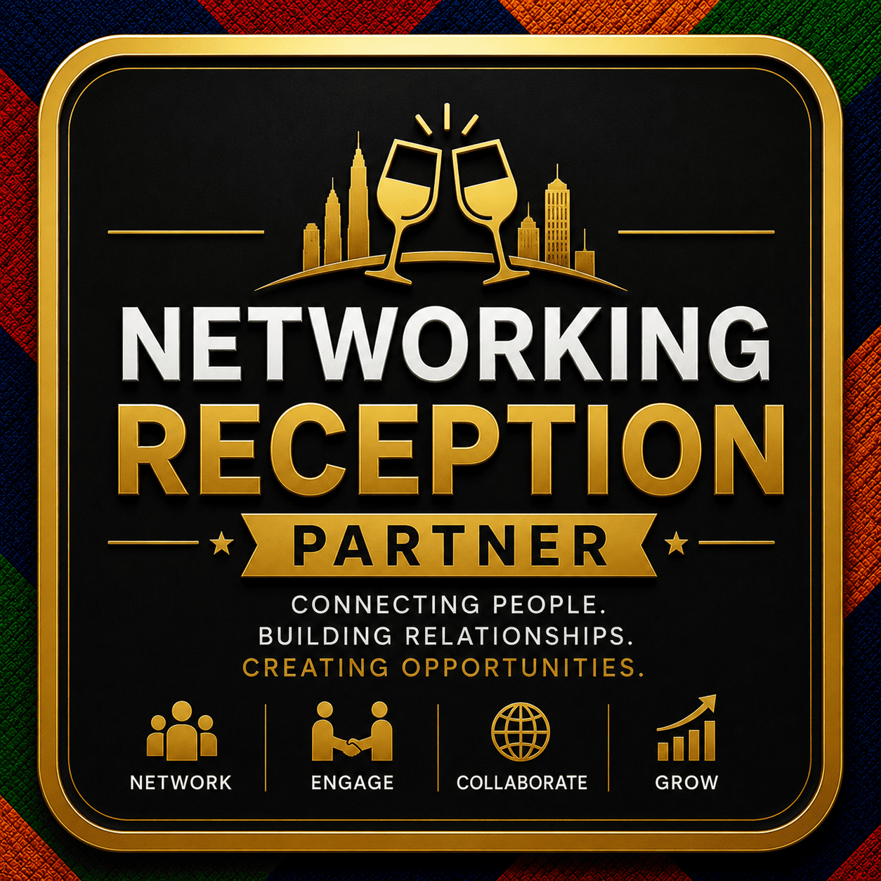 Networking Reception Partner visual
