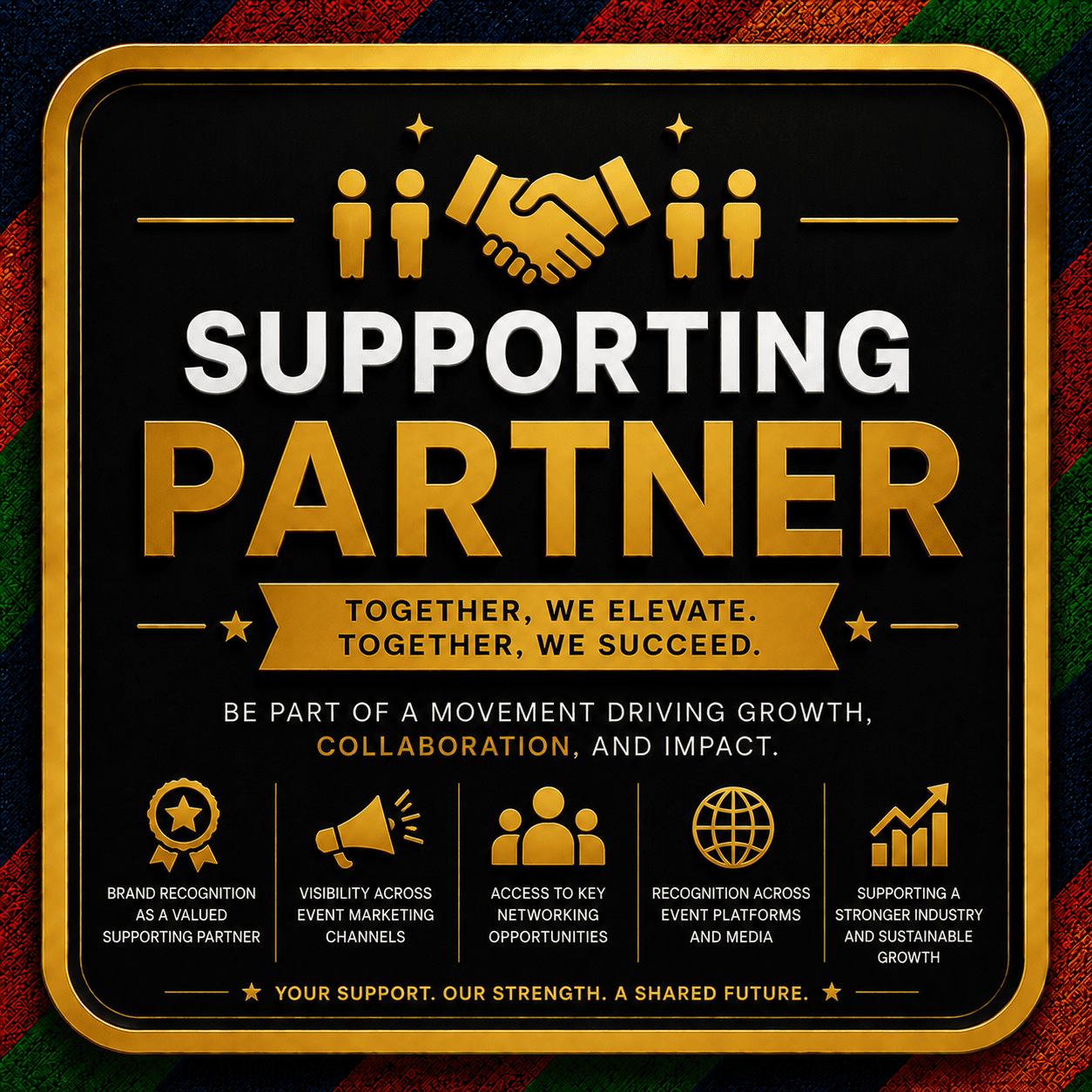 Supporting Partner visual